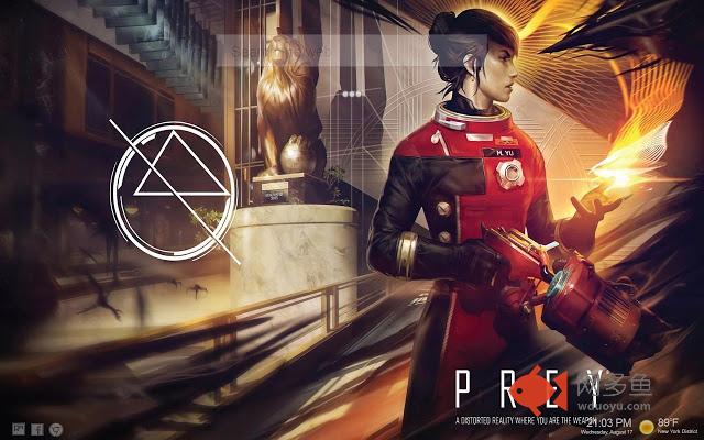Prey Wallpaper Hd New Tab Prey Themes