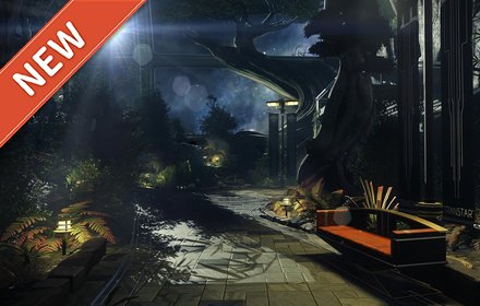 Prey Wallpaper Hd New Tab Prey Themes插件截图