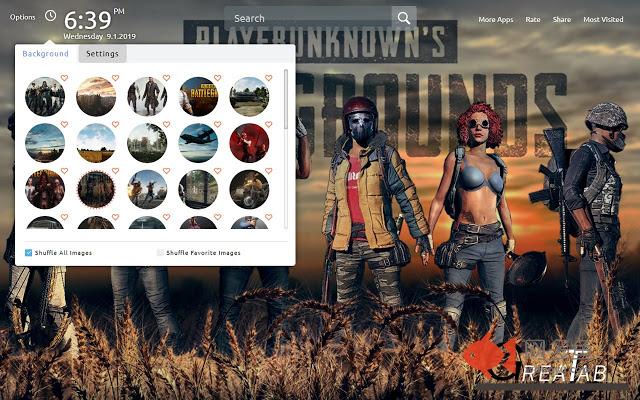 PlayerUnknowns Battlegrounds Wallpapers插件截图