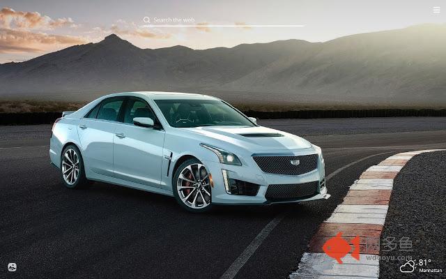 Cadillac HD Wallpapers New Tab Theme