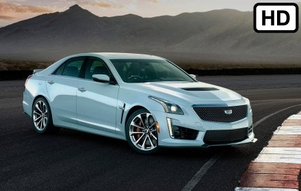 Cadillac HD Wallpapers New Tab Theme插件截图