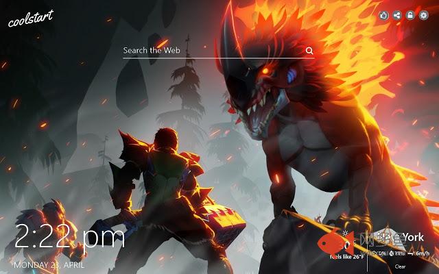 Dauntless HD Wallpapers Games Theme