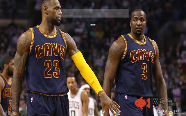 Cleveland Cavaliers NewTab