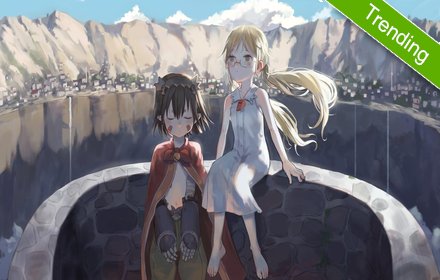 Made In Abyss New Tab Backgrounds插件截图