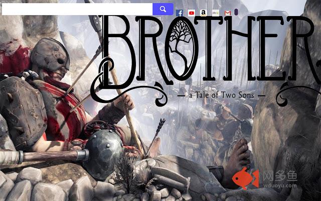 Brothers Game HD Wallpapers New Tab