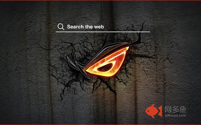 ASUS ROG HD Wallpapers New Tab Theme