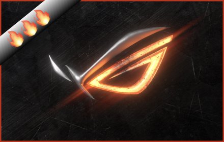 ASUS ROG HD Wallpapers New Tab Theme插件截图
