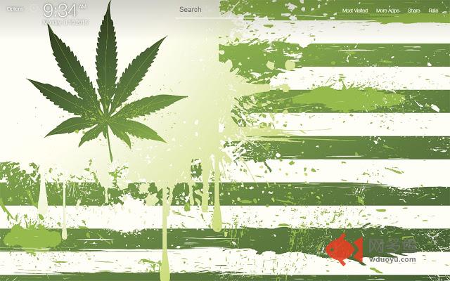 Weed Wallpapers MJ Ganja Wallpapers HD插件截图