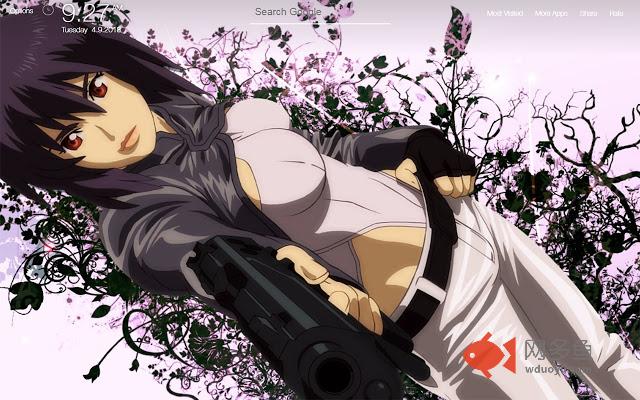 Ghost in the Shell Stand Alone Wallpapers HD插件截图