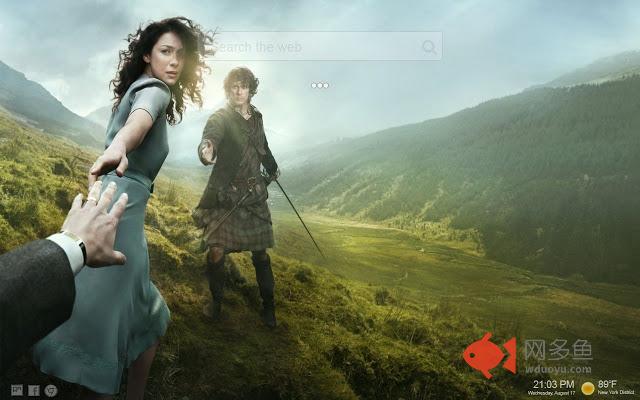 Outlander New Tab Wallpapers balfe