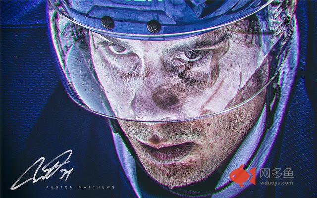 Auston Matthews Themes & New Tab