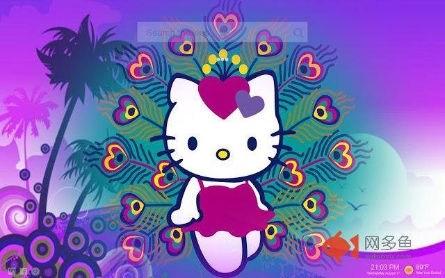 Hello Kitty New Tab HD Backgrounds