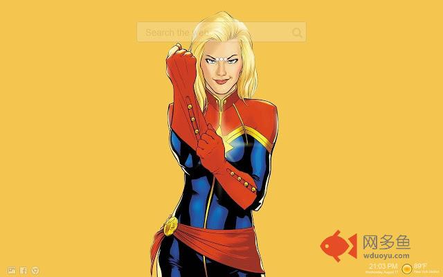 Captain Marvel Themes - Marvel Wallpapers