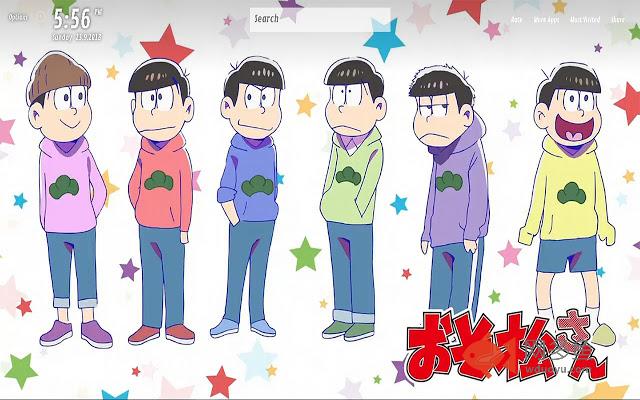 Osomatsu-San Wallpapers HD for NewTab插件截图