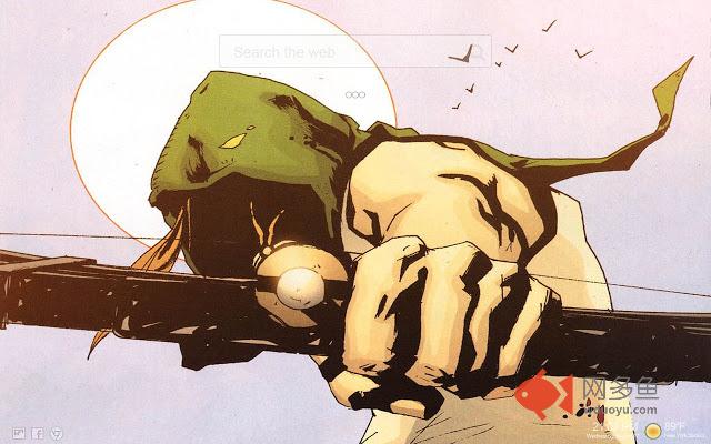 The Green Arrow Wallpapers Tab