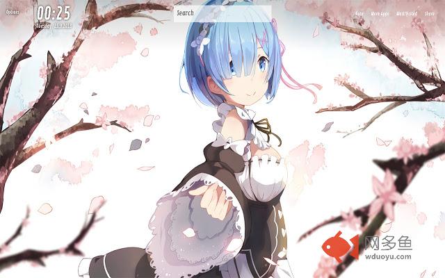 Rezero Wallpapers HD for NewTab