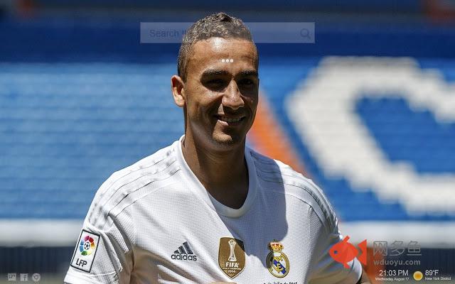 Real Madrid New Tab & Themes