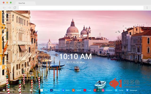 威尼斯 新标签页 高清壁纸 热门壁纸 主题