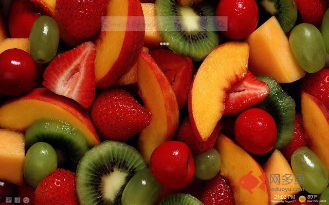 Fruit 4K Tab