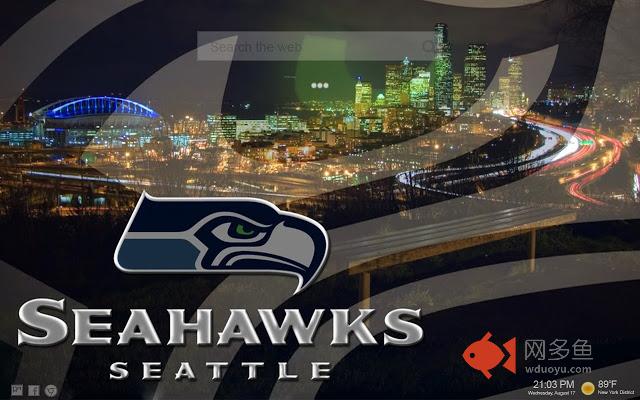 Seattle Seahawks Tab HD Themes