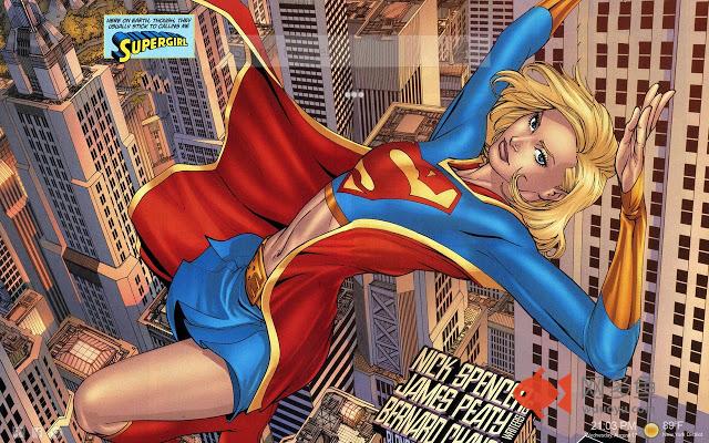 Supergirl Backgrounds NewTab