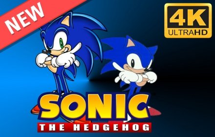 Sonic The Hedgehog HD Wallpapers New Tab插件截图