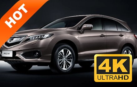 讴歌RDX 高清壁纸 汽车 新标签 主题插件截图