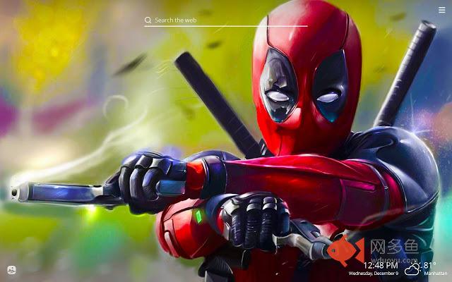 Deadpool HD Wallpapers New Tab Theme