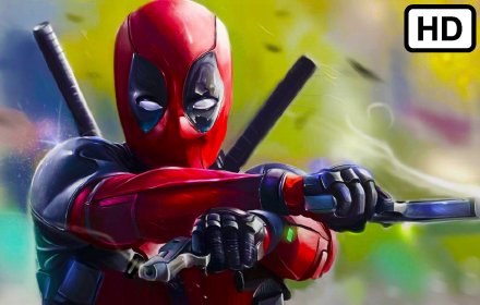 Deadpool HD Wallpapers New Tab Theme插件截图