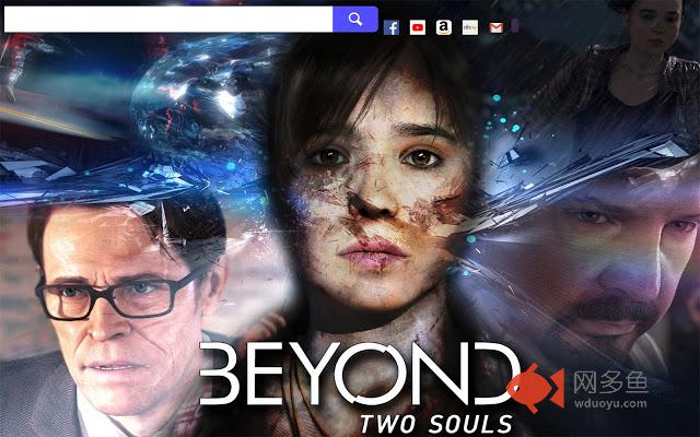 Beyond:Two Souls Game HD Wallpapers New Tab