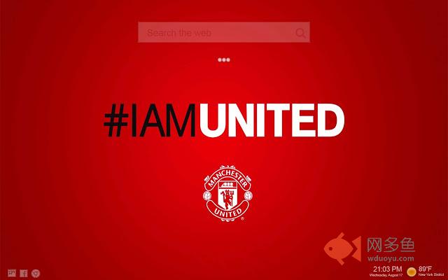 Manchester United FC Tab Themes HD