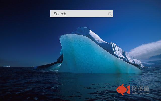 icebergs HD themes