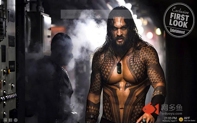 Aquaman Wallpapers HD New Tab