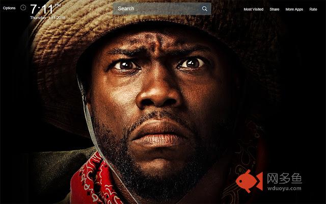 Kevin Hart Wallpapers Theme New Tab