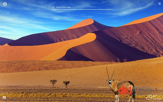 Desert HD Wallpapers New Tab Theme