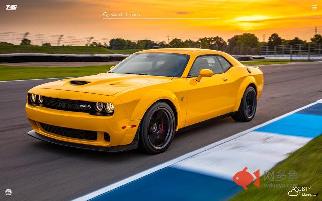 Dodge Challenger HD Wallpapers New Tab Theme
