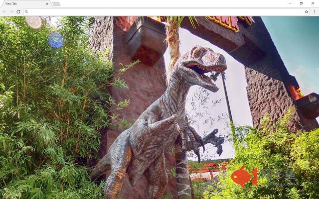 Dinosaurs Themes & New Tab