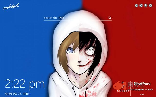 Jeff The Killer HD Wallpapers Creepypasta Tab