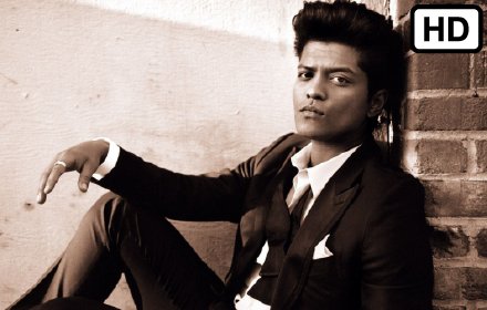 Bruno Mars HD Wallpapers New Tab Theme插件截图