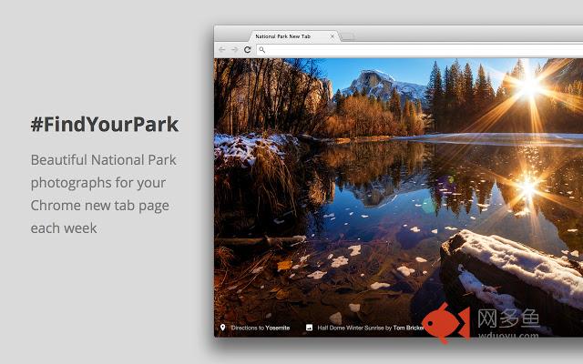 National Park New Tab