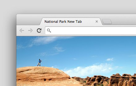 National Park New Tab插件截图