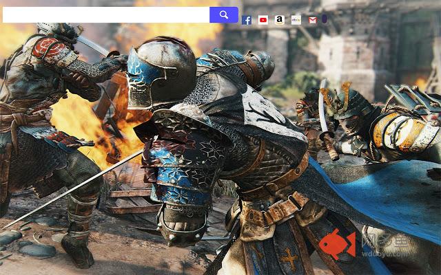 For Honor HD Wallpapers New Tab.