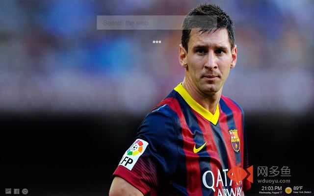 Lionel Messi Wallpaper Hd New Tab Themes
