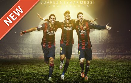 Lionel Messi Wallpaper Hd New Tab Themes插件截图
