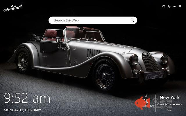 Classic Cars Vintage HD Wallpapers New Tab