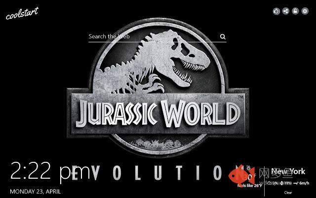 Jurassic World Evolution HD Wallpapers Theme
