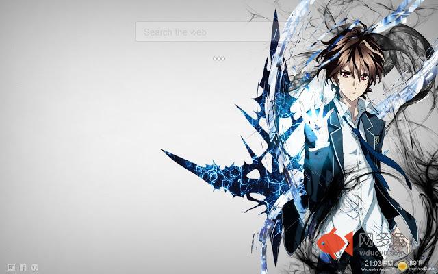 Guilty Crown Backgrounds NewTab HD