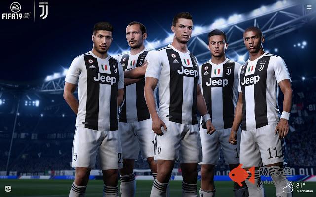 FIFA 2019 HD Wallpapers New Tab