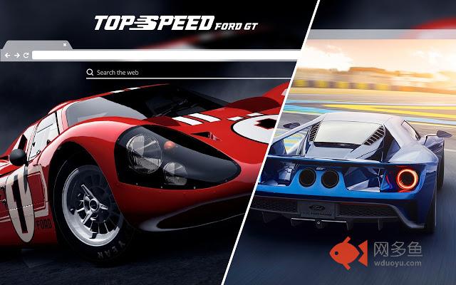 Ford GT HD Car Wallpapers New Tab Theme