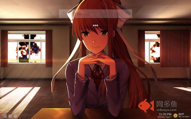 Doki Doki Literature Club Tab HD
